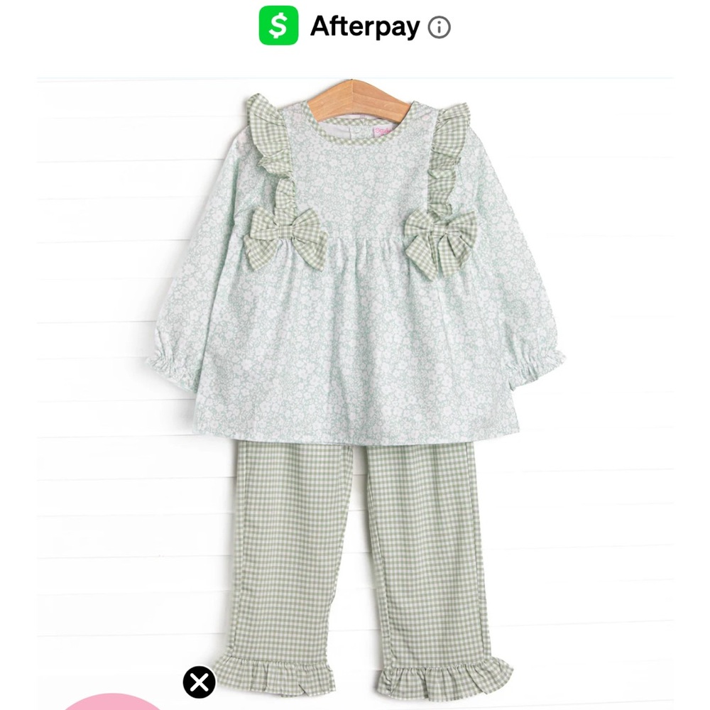 Stitchy Fish Two piece set